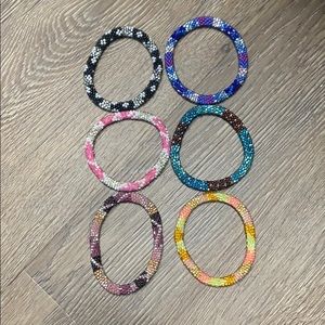 Lily and Laura bracelets